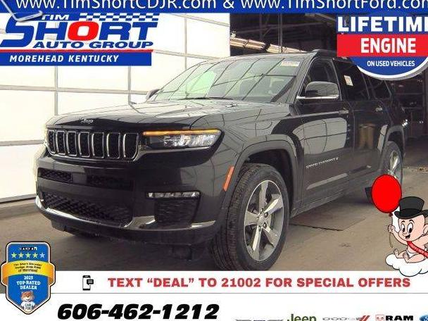 JEEP GRAND CHEROKEE 2021 1C4RJKBG3M8201084 image